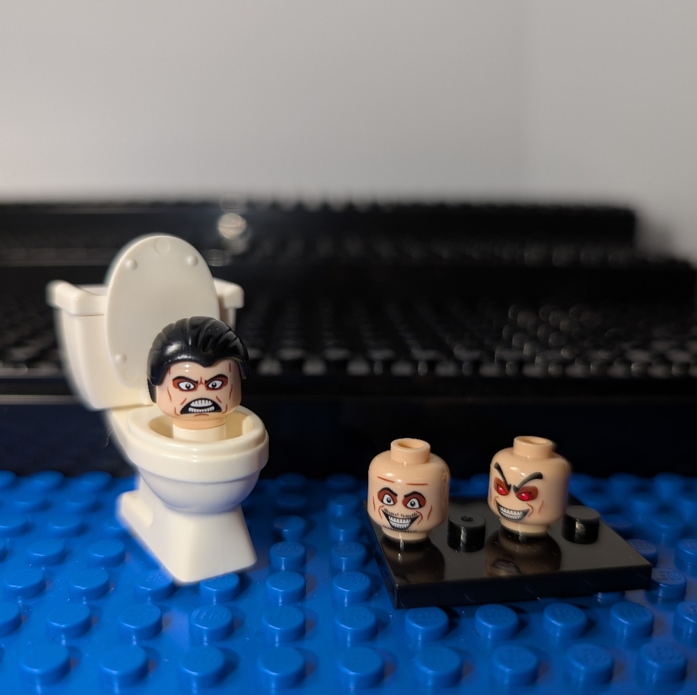 Skibidi Toilet Minifigure- Building Block Toy Camera Man Enemy - Picture 7 of 7